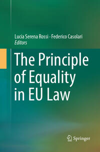 The Principle of Equality in EU Law