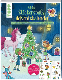 Mein Stickerspaß-Adventskalender