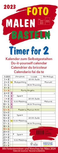 Foto-Malen-Basteln Timer for 2 2023