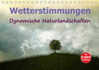 Wetterstimmungen. Dynamische Naturlandschaften (Tischkalender 2021 DIN A5 quer)