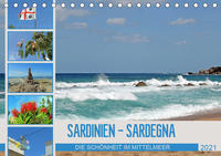 SARDINIEN - SARDEGNA (Tischkalender 2021 DIN A5 quer)