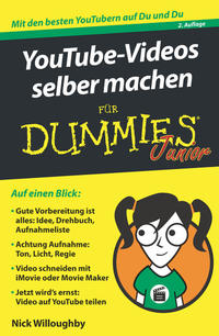 YouTube-Videos selber machen für Dummies Junior