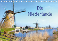 Die Niederlande (Tischkalender 2020 DIN A5 quer)