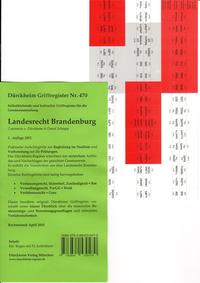 DürckheimRegister® BRANDENBURG Landesrecht