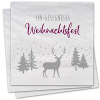 Servietten - Ein gesegnetes Weihnachtsfest