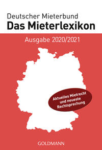 Das Mieterlexikon - Ausgabe 2020/2021