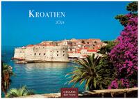 Kroatien 2024 L 35x50cm