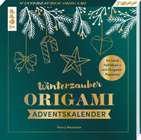 Winterzauber. Origami-Adventskalender.