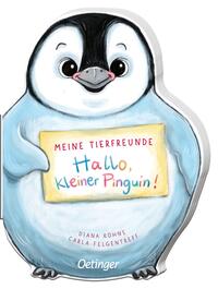 Meine Tierfreunde. Hallo, kleiner Pinguin!