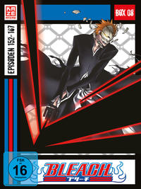 Bleach TV Serie - DVD Box 8 (Episoden 152-167) (3 DVDs)