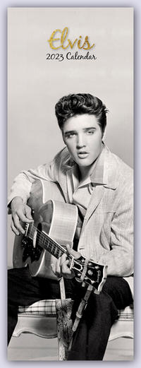 Elvis 2023 – Slimline-Kalender