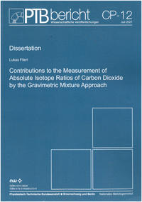 Contributions to the Measurement of Absolute Isotope Ratios of Carbon Dioxide by the Gravimetric Mixture Approach