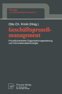 Geschäftsprozeßmanagement