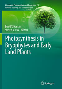 Photosynthesis in Bryophytes and Early Land Plants