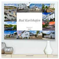 Bad Karlshafen Impressionen (hochwertiger Premium Wandkalender 2025 DIN A2 quer), Kunstdruck in Hochglanz