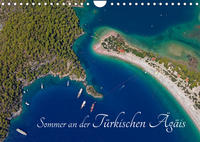 Sommer an der Türkischen Ägäis (Wandkalender 2022 DIN A4 quer)