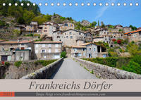 Frankreichs Dörfer (Tischkalender 2023 DIN A5 quer)