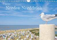 Moin Norden-Norddeich (Wandkalender 2022 DIN A4 quer)