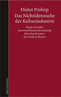 Das Nichtidentische der Kulturindustrie