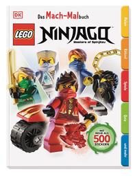 Das Mach-Malbuch. LEGO® NINJAGO®