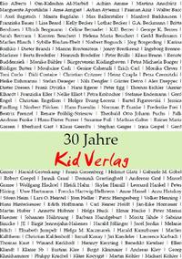 30 Jahre Kid Verlag