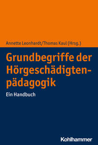 Grundbegriffe der Hörgeschädigtenpädagogik