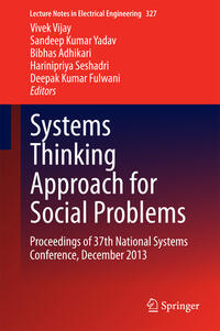 Systems Thinking Approach for Social Problems