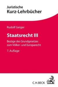 Staatsrecht III