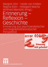 Erinnerung - Reflexion - Geschichte