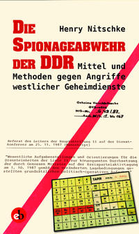 Die Spionageabwehr der DDR