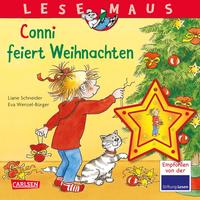 LESEMAUS 58: Conni feiert Weihnachten