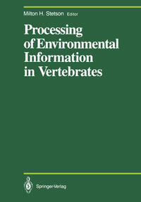 Processing of Environmental Information in Vertebrates