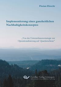 Implementierung eines ganzheitlichen Nachhaltigkeitskonzeptes