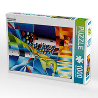 CALVENDO Puzzle Blaubeeren 1000 Teile Lege-Größe 48 x 64 cm Foto-Puzzle Bild von Gerhard Kraus