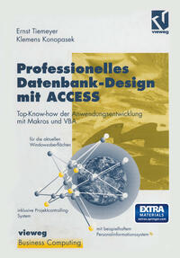 Professionelles Datenbank-Design mit ACCESS