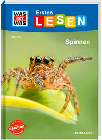 WAS IST WAS Erstes Lesen Band 24. Spinnen