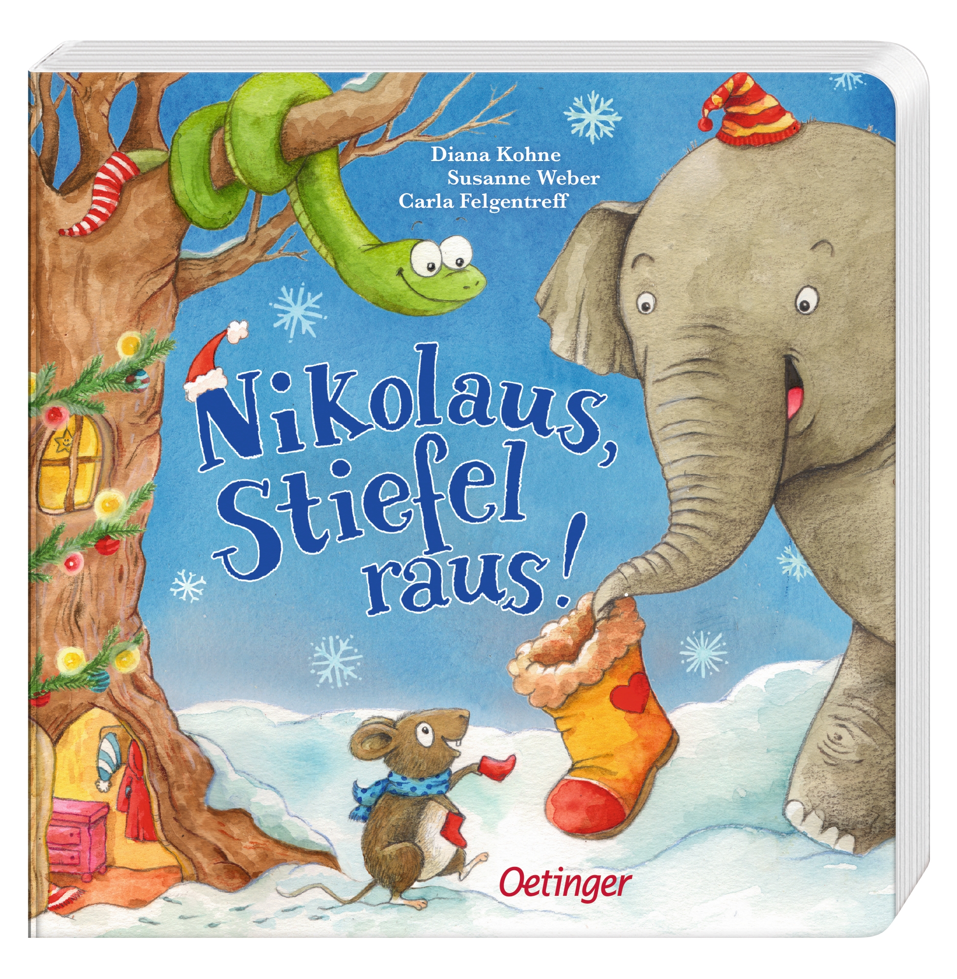 Nikolaus, Stiefel raus!