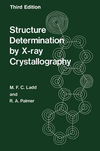 Structure Determination by X-ray Crystallography