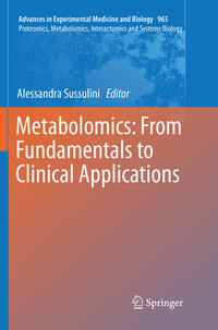 Metabolomics: From Fundamentals to Clinical Applications