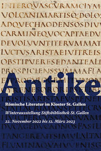 Antike – Römische Literatur im Kloster St.Gallen