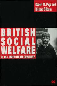 British Social Welfare in the Twentieth Century