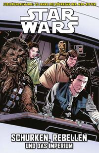 Star Wars Comics: Schurken, Rebellen und das Imperium