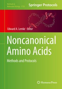 Noncanonical Amino Acids