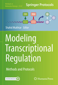 Modeling Transcriptional Regulation