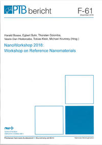 Nanoworkshop 2018: Workshop on Reference Nanomaterials