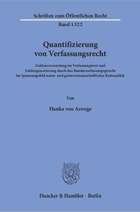 Quantifizierung von Verfassungsrecht.