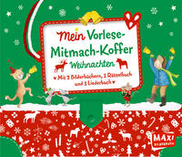 Mein Vorlese-Mitmach-Koffer. Weihnachten