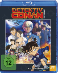 Detektiv Conan - 25. Film: Die Halloween Braut - Blu-ray