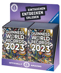 Verkaufs-Kassette "Guinness World Records 2023"