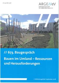 637. Baugespräch - Bauen im Umland